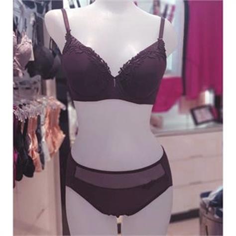  비비안 초코 몰드컵 브라 세트 BR6618S (65,000원)