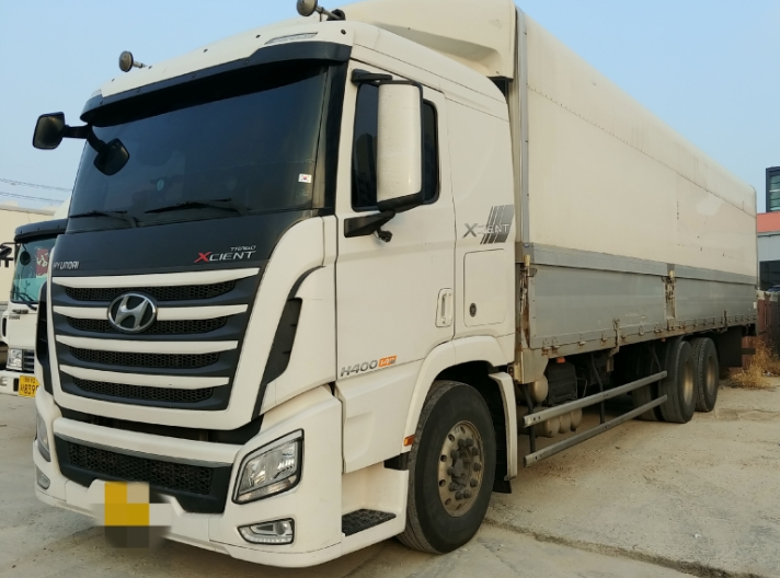  현대 엑시언트 H400 14톤 윙바디  판매합니다
