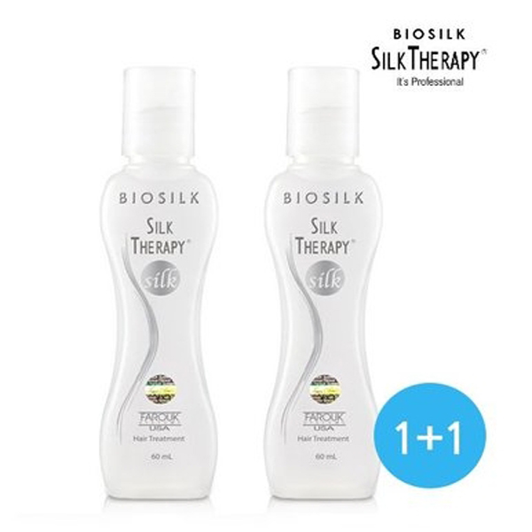 [상품정보] 실크테라피 오리지널 헤어에센스 60ml 2개 