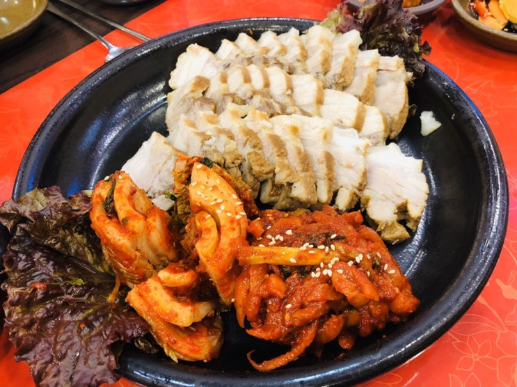  [청주 금천동맛집] 금천동 점심특선 - 금천동 항아리보쌈