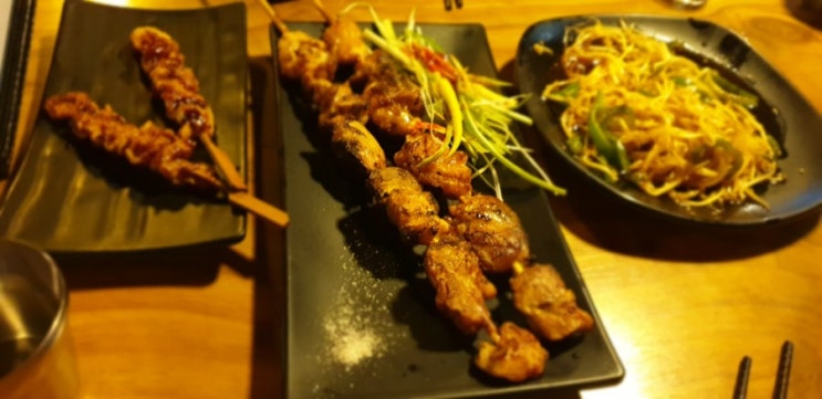  보라매역술집, 보라매역맛집 - 수제왕꼬치포차