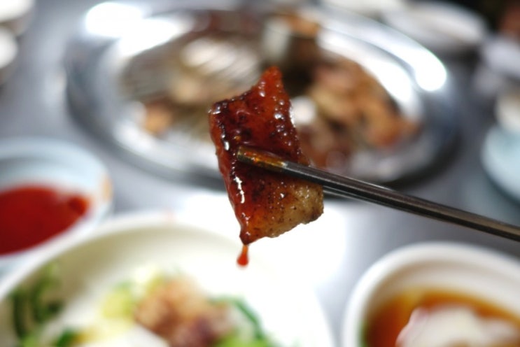  주례 내껍데기 돌리도, 언제 먹어도 눈물나게 맛있는 껍데기 맛집