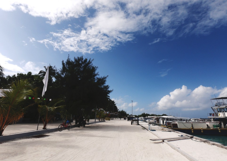  2019.12.29 마푸시(Maafushi) 선착장 _Maldives #30