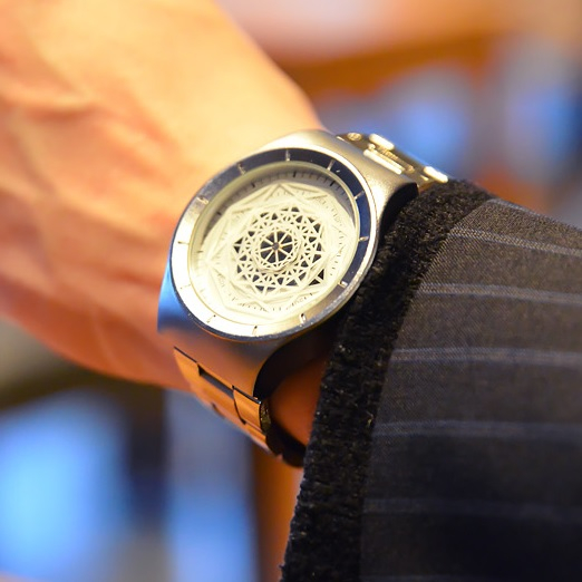 [남자손목시계]  디엔 패션 메탈시계 남자 손목시계 실버 남자시계 특이한 남성시계  강력 추천 합니다!
