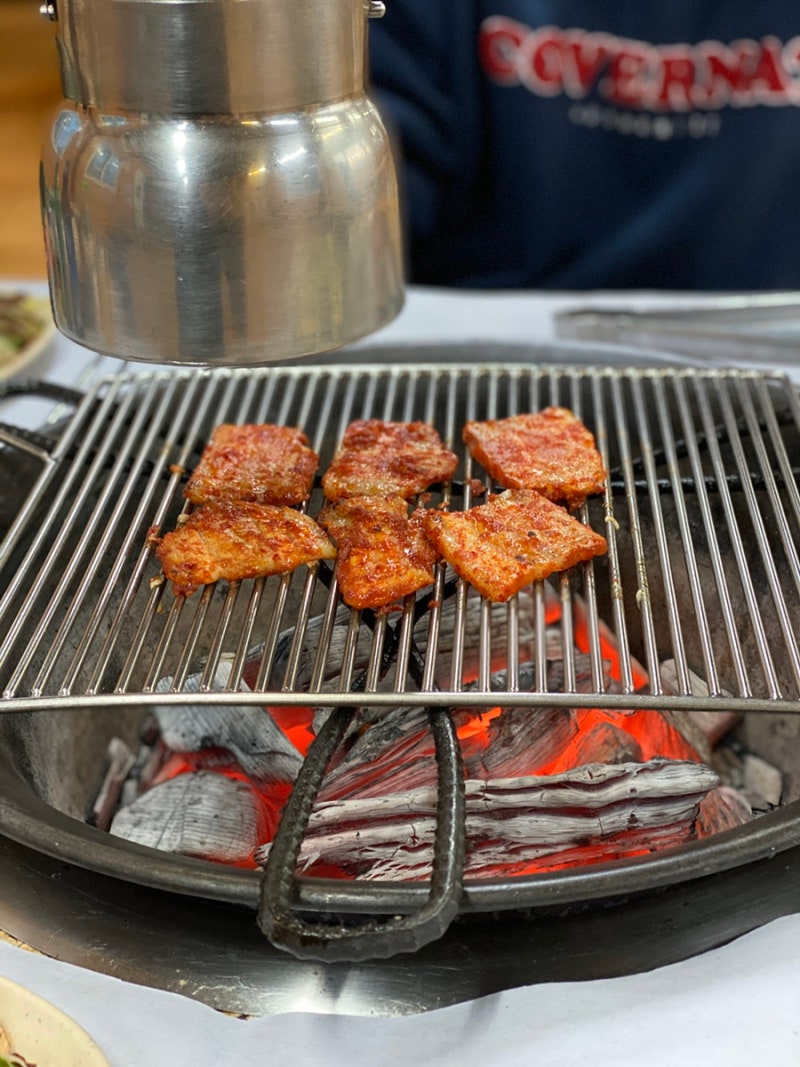 강릉 고추장삼겹살 맛집 홍천화로구이