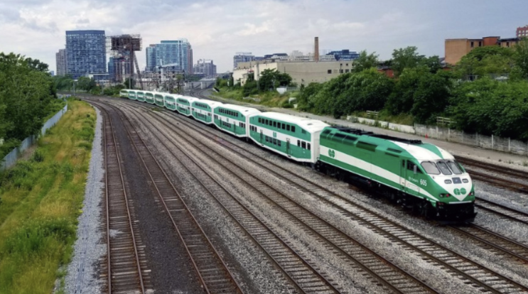  Go Train 올 해 부터 역사 내 주차요금 부과