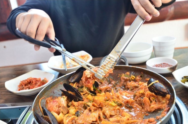  인연이있던 제주도 동백수목원 맛집