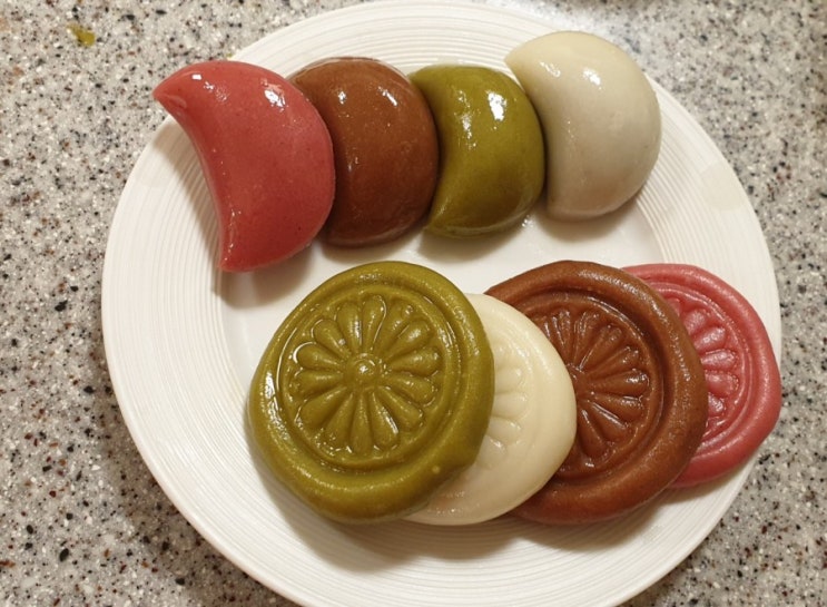 바람떡 절편 만들기[롯데마트 문화센터]