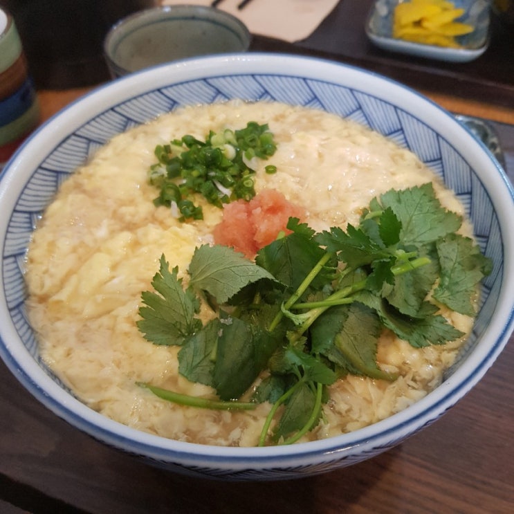  일식우동 고자루 후기
