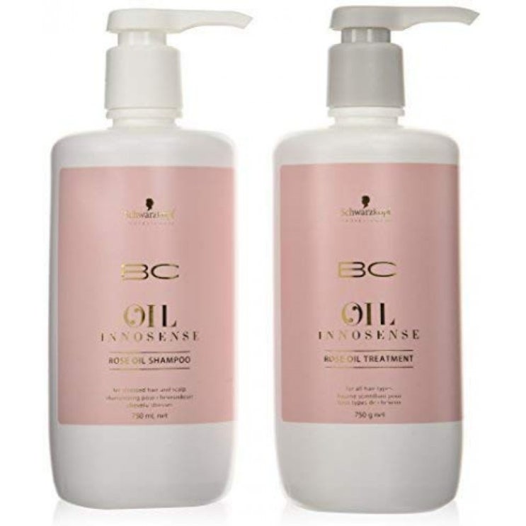  [상품정보] 슈바츠코프 BC 로즈 오일 샴푸 750mL  트리트먼트 750g 세트 