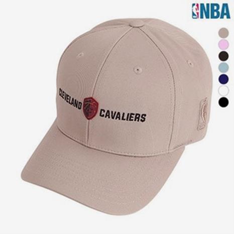 [NBA]CLE CAVALIERS 미니로고실리콘장식HARD CURVED CAP(N185AP030P) (16,240원)