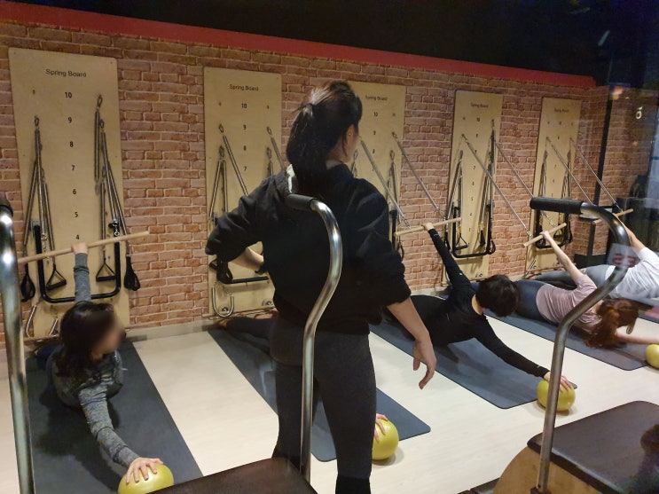  수원권선동 필라테스 다이어트 진짜 운동되네요 (토닌필라테스 1달 다닌 후기)