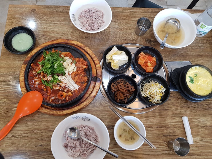  서귀포신시가지 낙지요리 맛집 낙지마당