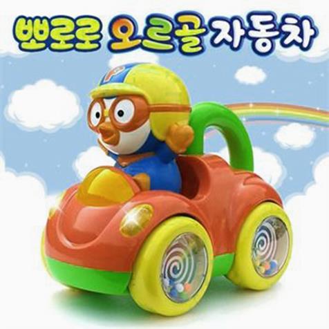  [코발트블루]뽀로로 오르골 자동차 (28,300원)