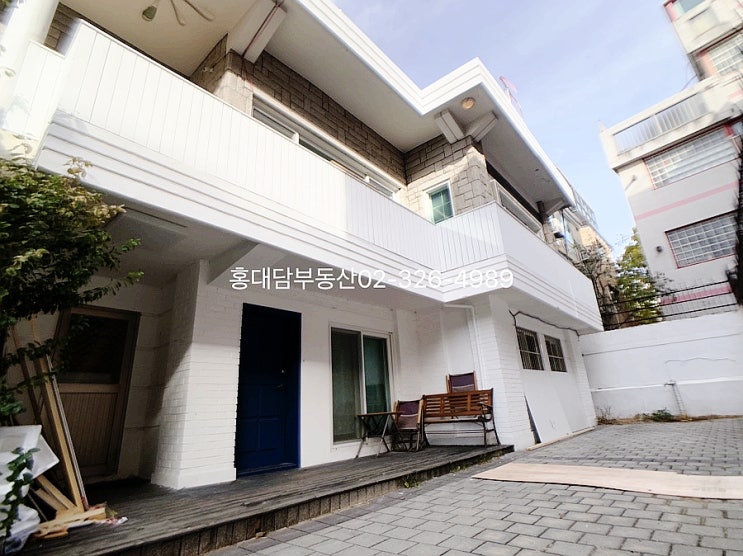  [단독주택 1층 홍대사무실임대] 쇼룸 작업실 공방
