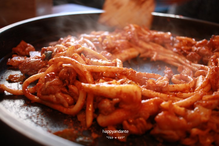  김포 장기동 맛집, 치즈에 퐁당 빠진 오리지널 춘천식 닭갈비 춘천명동1번지 초강력 추천