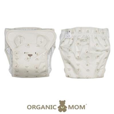  [대구백화점 I관] [오가닉맘(organic mom)]무형광 유기농 뉴고미 기저귀커버 (22,880원)