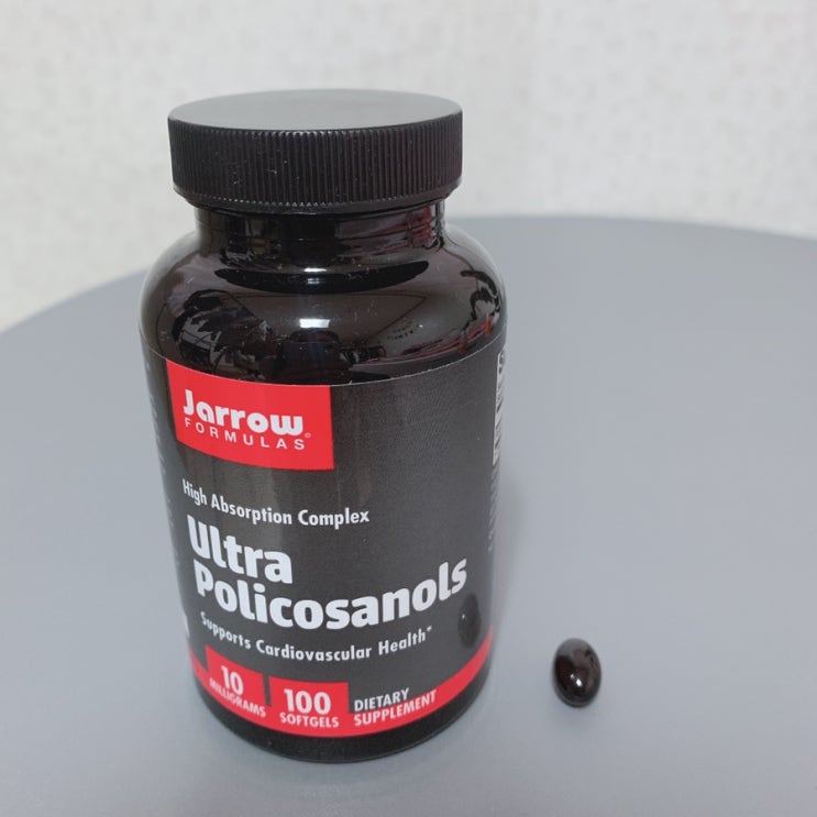 [폴리코사놀 추천] 자로우 JARROW Ultra Policosanols 효능 및 부작용, 복용법