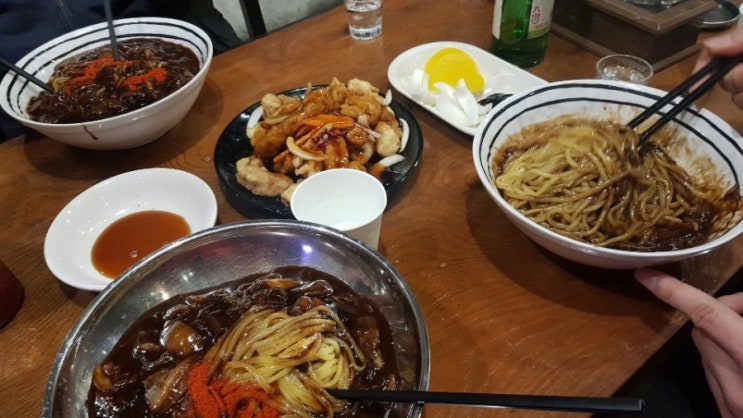  보라매역맛집, 가성비맛집 - 바로짜장24시