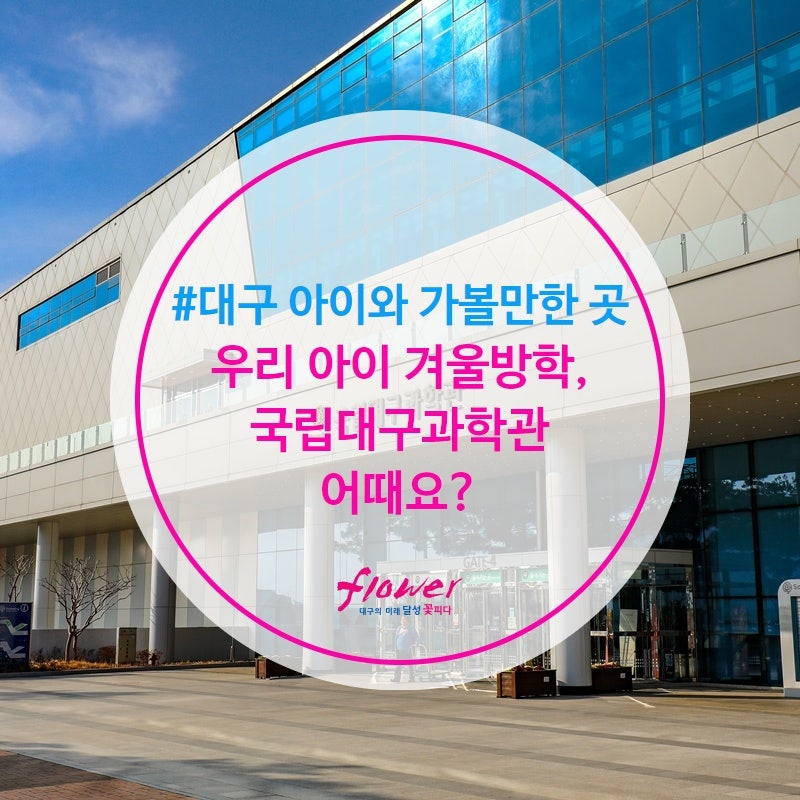 대구 아이랑 가볼만한 곳 국립대구과학관 & 꿈나무과학관