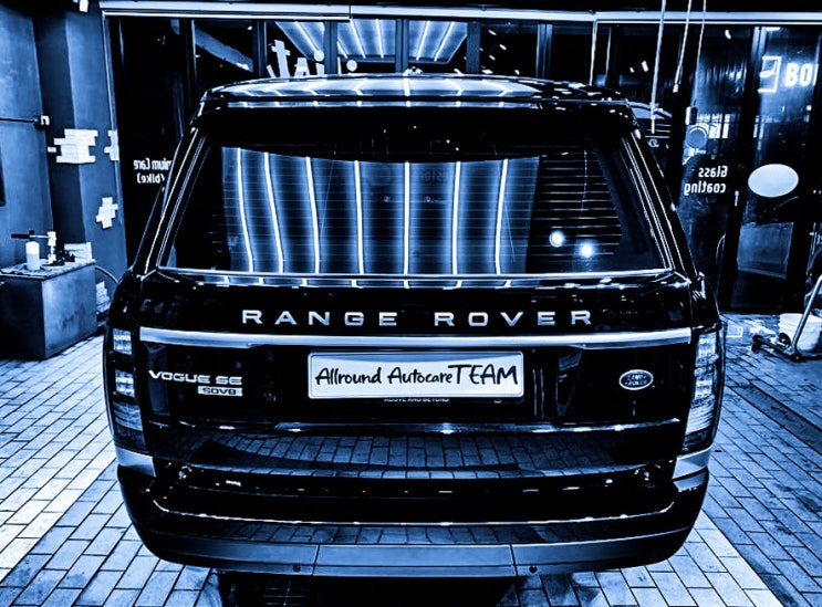 랜드로버 레인지로버 보그(Land Rover Range Rover Vogue) 관리 차원 전체 광택 시공 By 올라운드오토케어 디테일러 정경수 (1부)