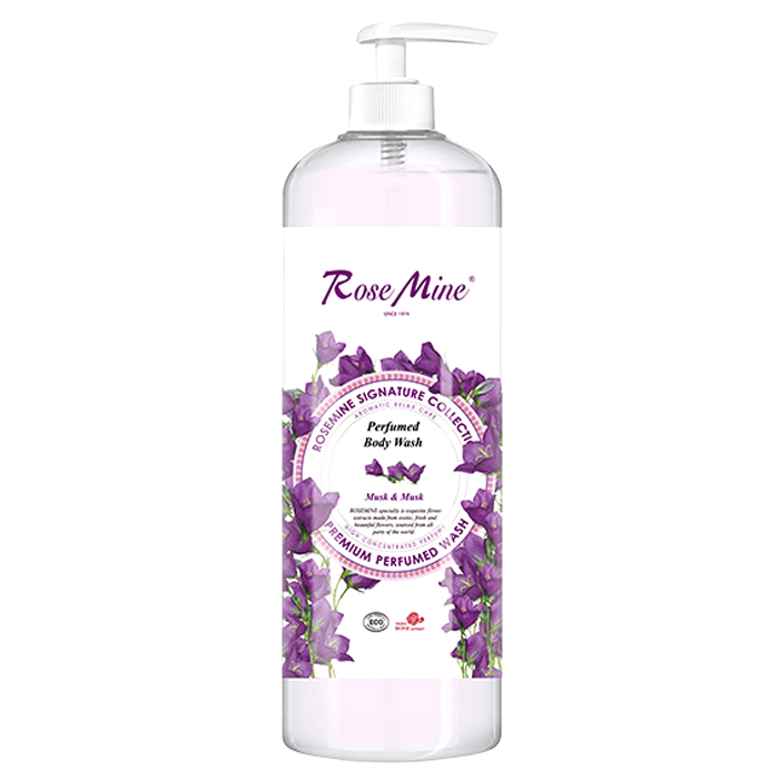  [상품정보] 로즈마인 퍼퓸드 바디워시 머스크 1000ml 1개 