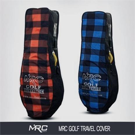  MRC 엠알씨골프 체크무늬 항공커버 골프 여행용커버 (37,000원)