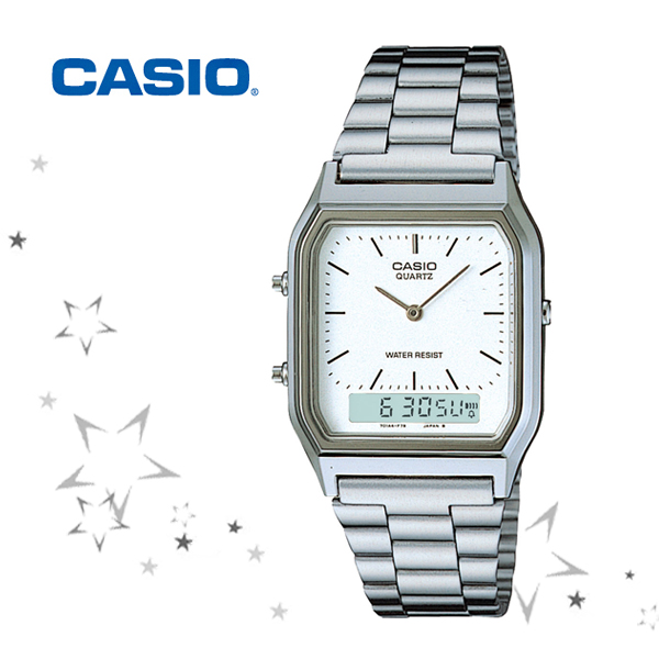 [남자명품시계]  카시오 AQ230A7 카시오시계 CASIO 남녀공용 아날로그 디지털 시계  강력 추천 합니다!