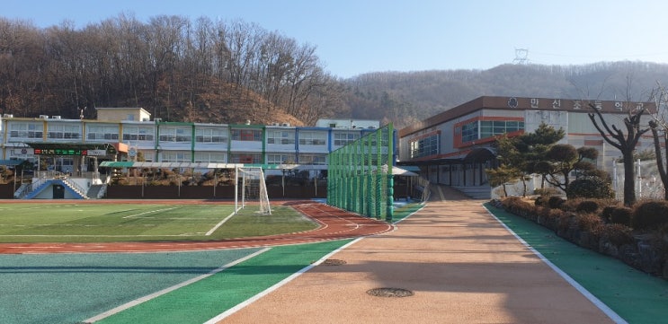 겨울독서캠프 - 광주만선초등학교