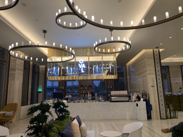  OVAL CAFE_@Rabban suites 오랜만에 새로운 웨스트베이 카페