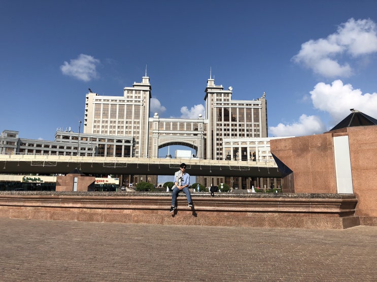 카자흐스탄 수도 아스타나 여행