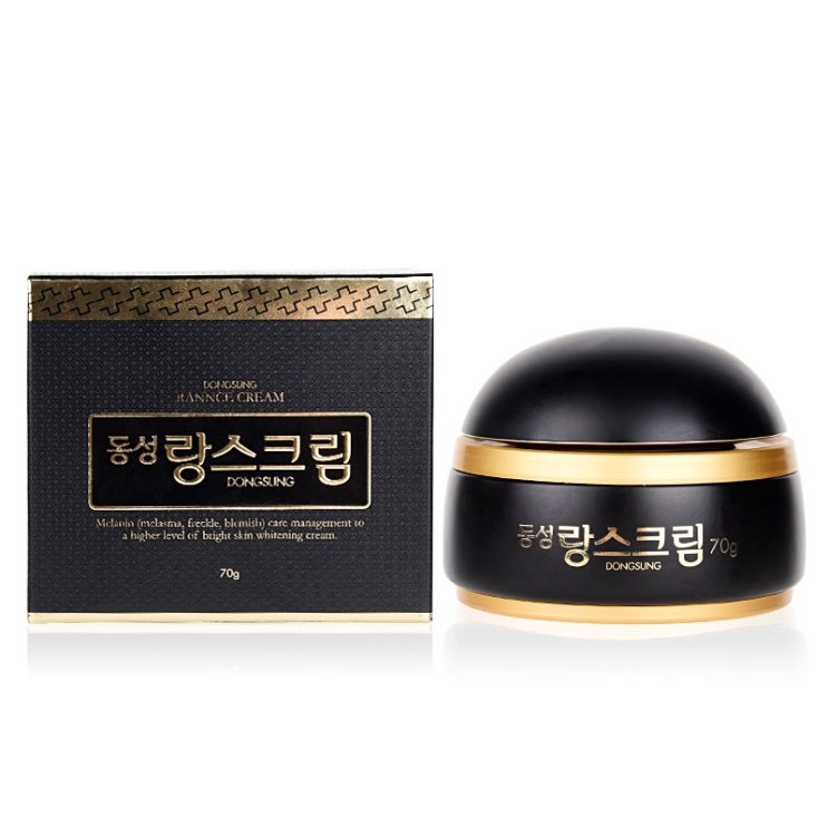  [상품정보] 동성 랑스크림 70g 기미완화 미백 크림 1개 