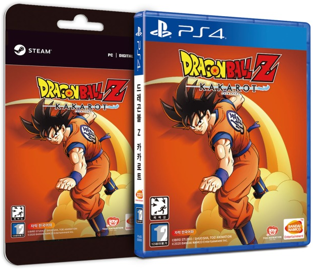 드래곤볼 Z 카카로트 :)한국어판 PS4,PC판 발매일