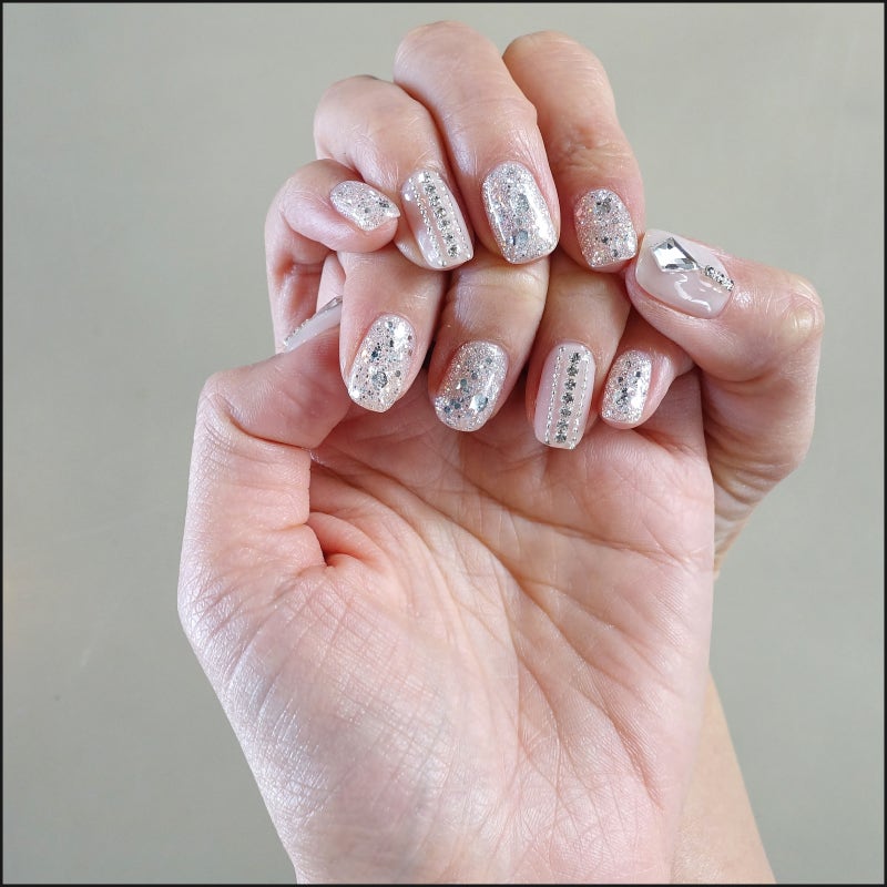 [웨딩뷰] 웨딩네일 / 웨딩네일아트 / 겨울네일아트 / 네일아트디자인 2