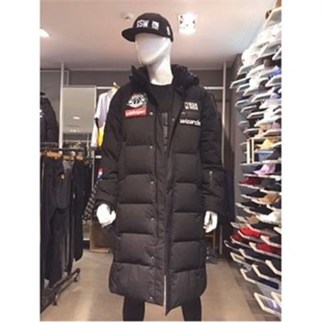  [NBA HY] [이월특가] NBA 남녀공용 스포츠 팀로고 롱기장 다운점퍼 N184DW183P N184DW183P (159,000원)