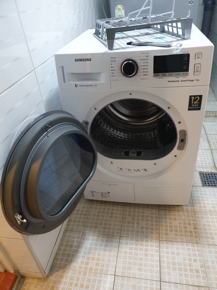 삼성 건조기 9kg 구입 후기 (의류건조기,콘덴서, DV90M53B0QW) 삼성 건조기 9kg 구입 후기 (의류건조기,콘덴서, DV90M53B0QW)