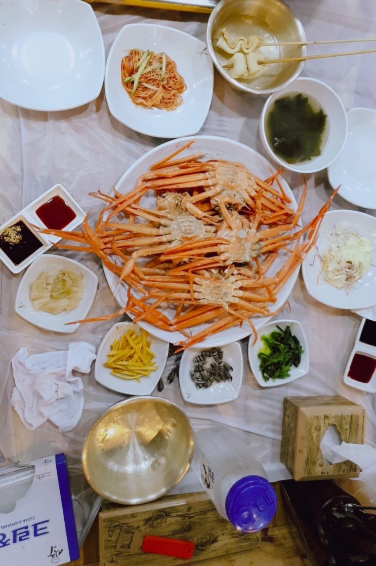  남포동 대게집(홍게무한리필 +새우무한리필 )