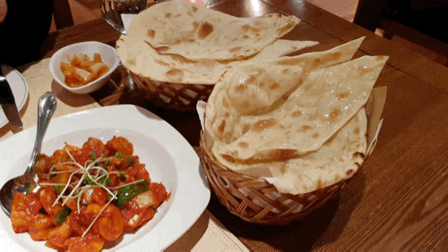 청담레스토랑 인도음식 가성비 최고!