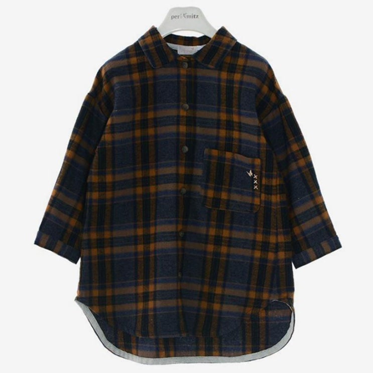  페리미츠 NC02 체크롱셔츠 P1843B352 (15,720원)
