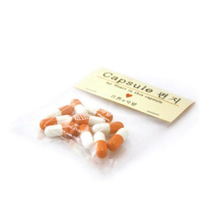  캡슐편지 캡슐편지리필 (1,900원)