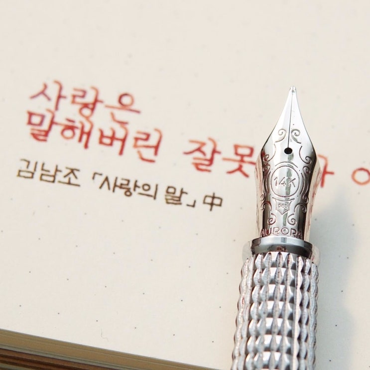  말해버린 잘못 (오로라 알파 레드 m닙)