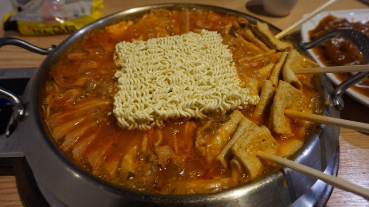  [여수/여서동] 쉐프의 부대찌개