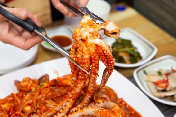 의왕맛집 의왕아구찜맛집 | 마산아구찜해물탕
