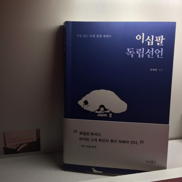  [북리뷰] 이십팔 독립선언 - 강세영