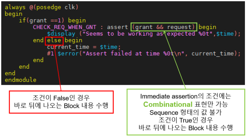 [SystemVerilog] Assertion : 네이버 블로그