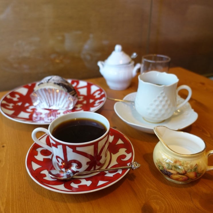  #200116 일본 도쿄 여행 3일차 - 긴자 카페 린 Coffee RIN 凛, 이토야 카페 Stylo