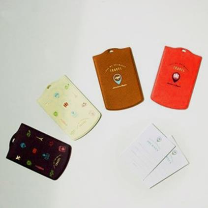  [하이모리] 비온뒤 트래블 네임택 ver.5 [네임택/여행소품/이름표/여행용품] (4,900원)