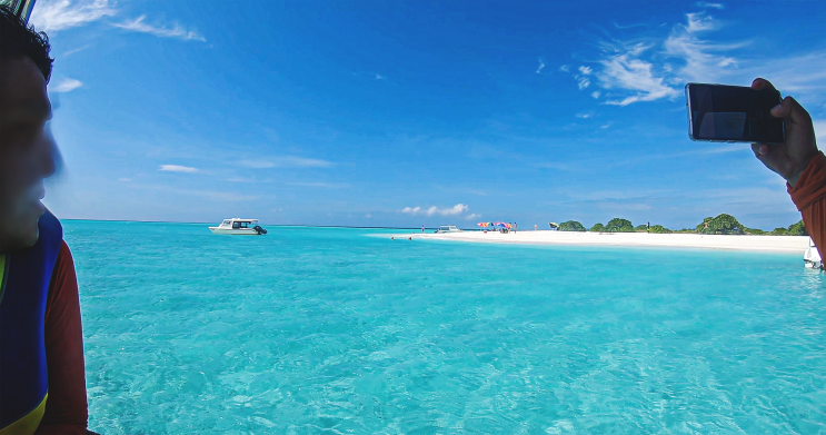  2019.12.29 몰디브(Maldives) 샌드뱅크(SANDBANK) _Maldives #35
