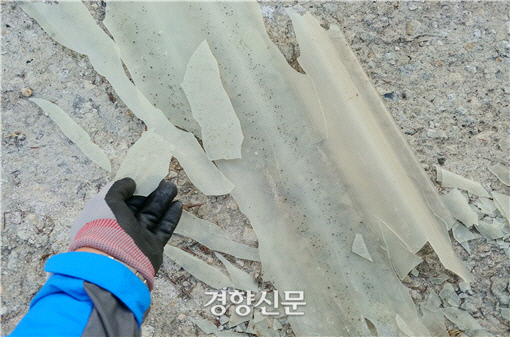 보름에 한 명···채광판에서 사람이 떨어져 죽는다 보름에 한 명···채광판에서 사람이 떨어져 죽는다