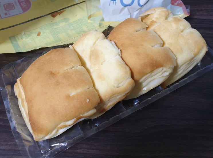  삼립 크림치즈 데니쉬 빵 칼로리(열량) 및 영양성분정보 소개
